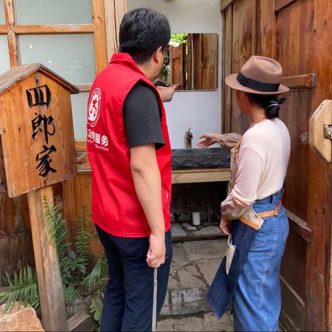 建设美好家园 争当文明使者——玉兴街道广文社区新时代文明实践站开展志愿活动