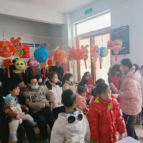 滨河苑安置点元宵节活动