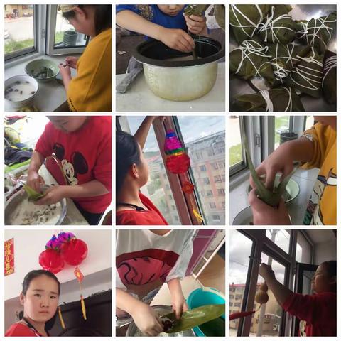 四年一班，欢乐端午节