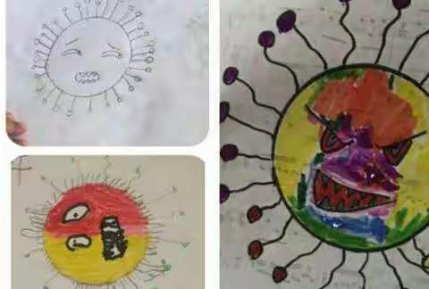 明星双语幼儿园k2A班为中国加油！为白衣天使加油！