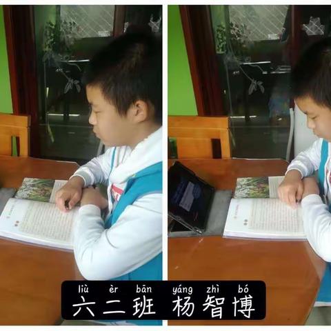 南口学校高年级组线上学习第一周纪实