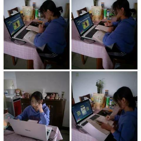 南口学校高年级组线上学习第三周纪实