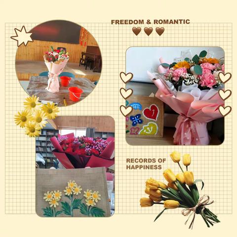 “巧手绘精彩，扮靓三八节”——石家庄市柏林南路小学手绘亚麻包活动