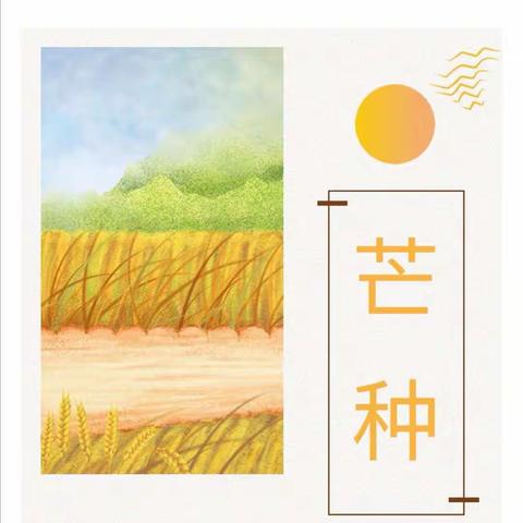七色光幼儿园小二班 二十四节气普及活动——“芒种”