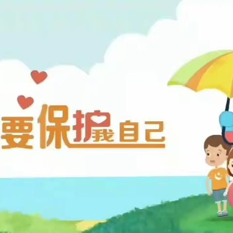 【北票市中心幼儿园大四班】——《学会保护自己》