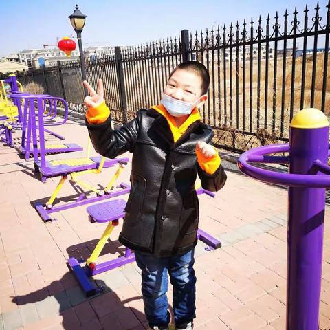 停课不停学--实验小学一年二班任浩铭