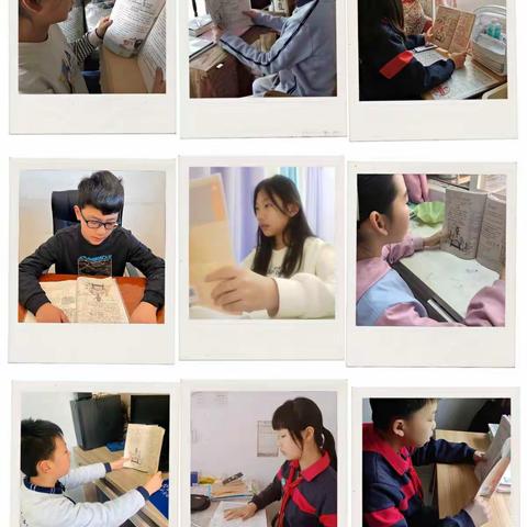 “疫”起上网课，不负好春光——博才阳光实验小学1606班“停课不停学”