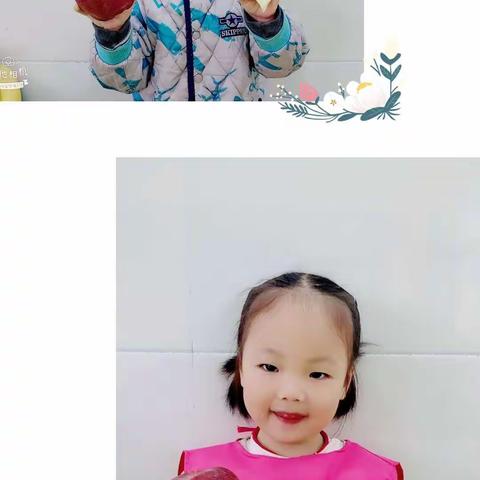 小村铺幼儿园小班水果品尝会