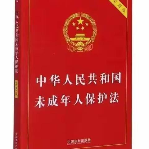 法制教育专栏——《未成年人保护法》