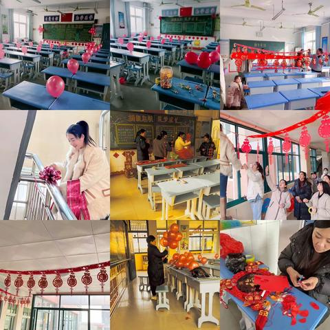 春风十里，不如校园有你