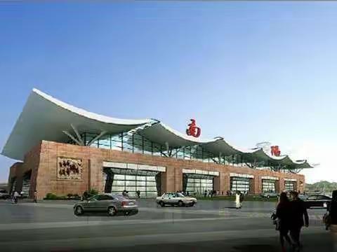 第一次游南阳飞机场