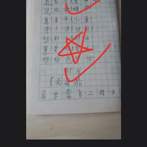 汉华小学二五班抗疫不停学