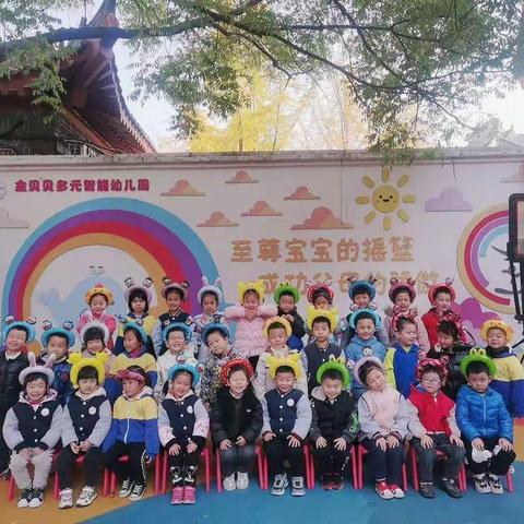 回望过去，感恩有你----金贝贝幼儿园彩虹🌈A班幼儿成长纪实