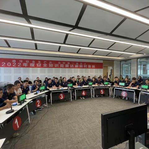 达辰新材举办2022年安全生产月知识竞赛活动