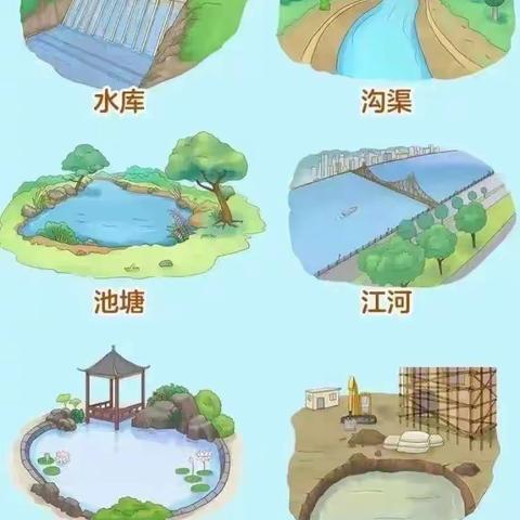 珍爱生命   预防溺水——古井小学幼儿园防溺水安全教育