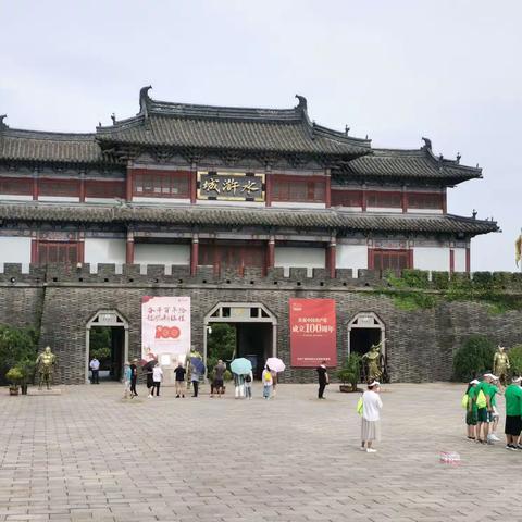 无锡之旅——三国水浒城