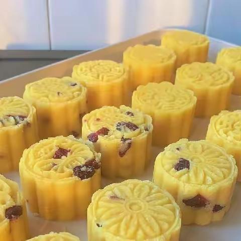 【未央教育·职教中心.中餐烹饪】自制绿豆糕