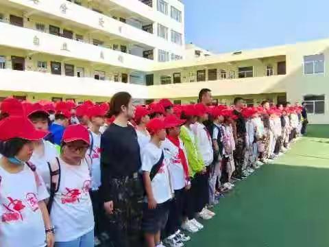 庆建党百年  走进大自然  明天更美好——榆林市逸夫小学2021届毕业典礼