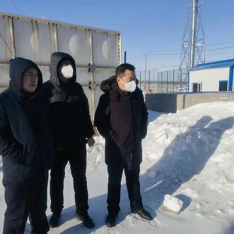 兴隆城市发展有限公司开展节前安全检查工作