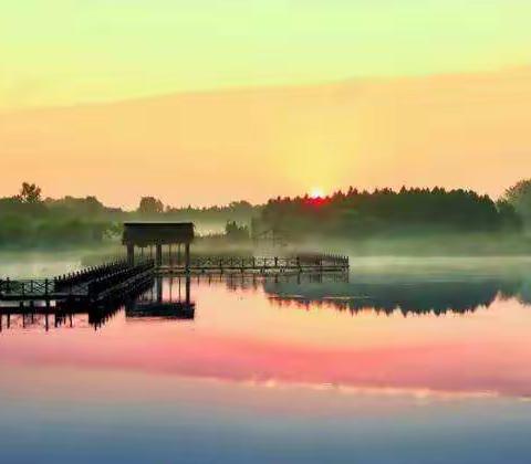 深秋溱湖之约 徜徉恬静之美