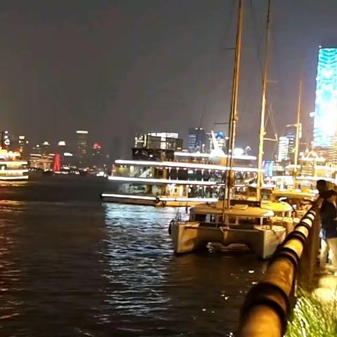 杨浦滨江夜色美（二）