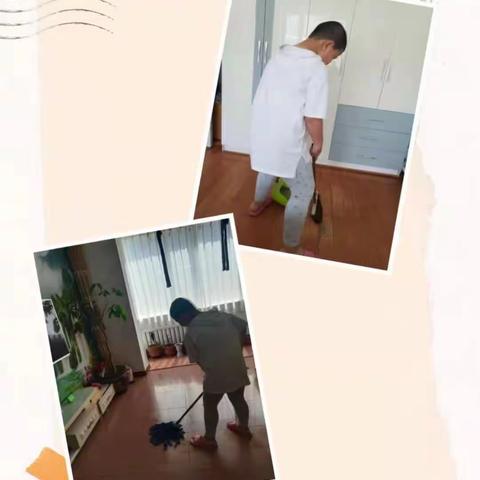 热爱劳动、做最美小学生——实验小学二年级五班