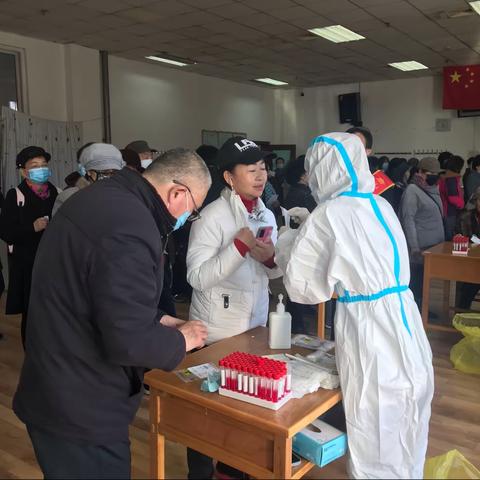 唐山市老干部活动中心恢复活动前准备工作