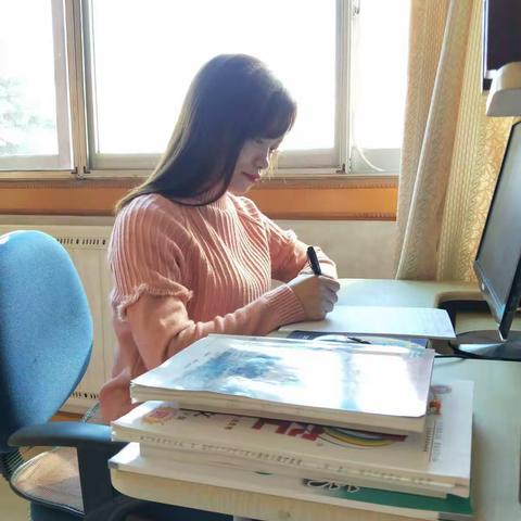 居家隔离   静待花开