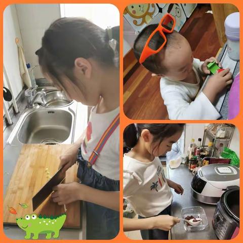 我是妈妈的"贴心小棉袄"