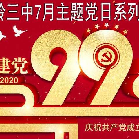 铁岭市第三中学党总支“战疫一线党旗红”系列活动记实