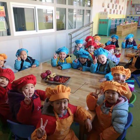 我是小厨神✌—伊吾县中心幼儿园中四班帮厨活动