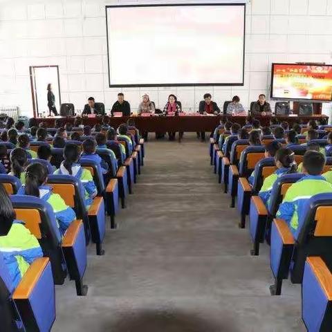 店头镇第二小学开展关于预防校园欺的活动