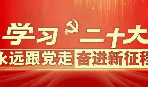 不负新使命，昂首新征程---中共邯郸市第十中学第一支部开展党的二十大精神专题党课活动