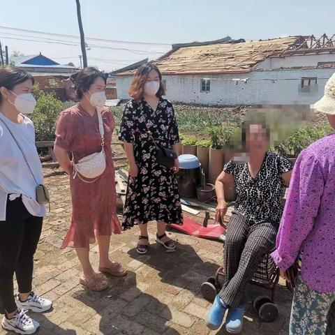 爱心无界，情义无价——图们市凉水镇民族联合学校走访慰问受灾学生