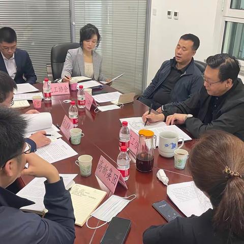 抚顺高新区管委会牵线搭桥市人民银行召开“政银助企纾困金融对接会”