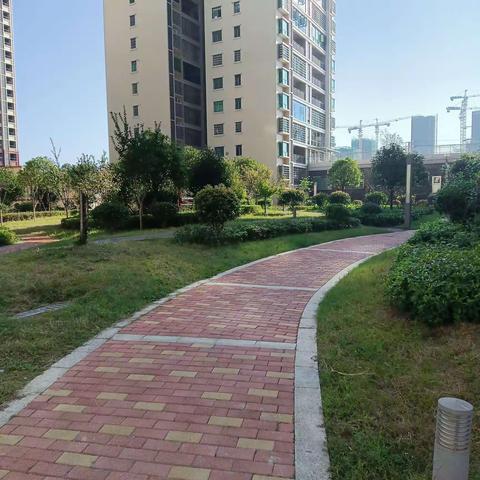 宜府锦城小区工作汇报