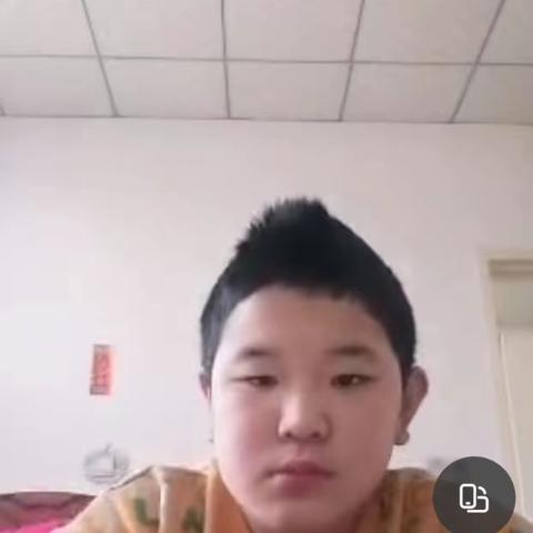 居家学习抗疫情，静候花开迎春归。