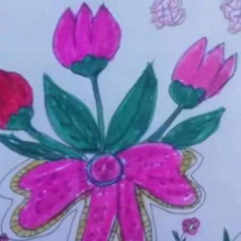 三八女神节，湖头镇中心小学的小精灵们祝老师妈妈们节日快乐，青春永驻！