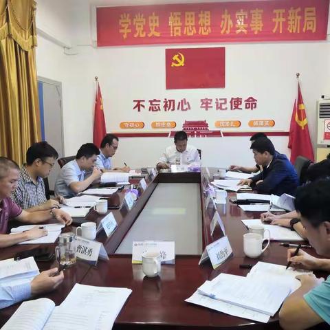 三亚农投集团召开党委理论学习中心组会议专题学习党的十九届六中全会精神