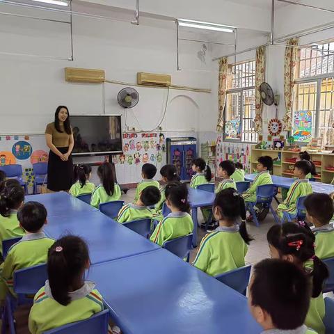 “家长进课堂，携手共育促成长”——高要区第二幼儿园大三班家长助教活动