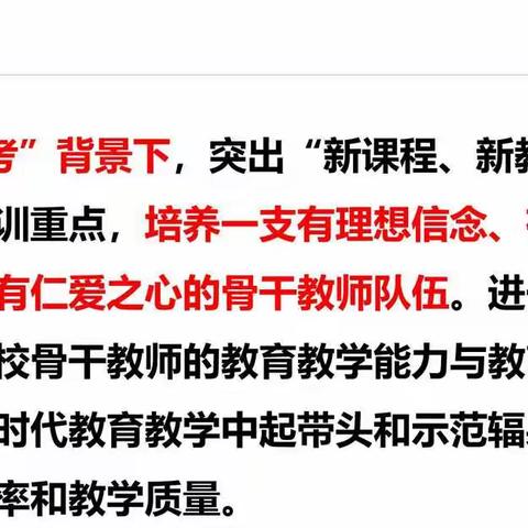 扬帆起航正当时，行稳致远共奋进 ——记信宜市高中数学第四批骨干教师培训