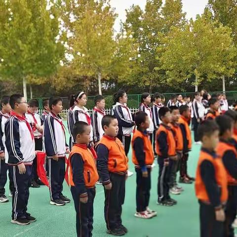 【在知爱建】喜迎二十大 争做好少年