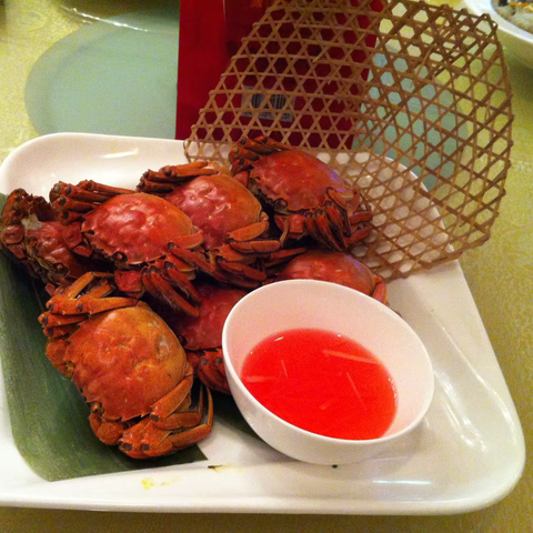 我的大庆美食地图7饕餮盛宴全蟹席