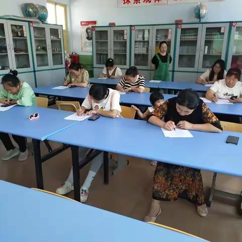 共研新课标，以考促成长 ——洋河南镇小学开展语文教师新课标测试活动