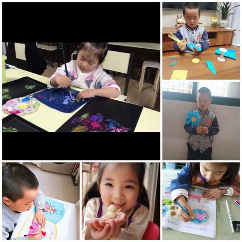 立新幼儿园 ——中三班 一周精彩学习生活
