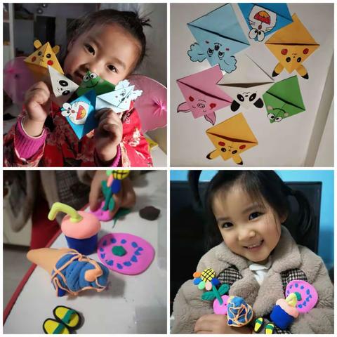 立新幼家园共育——中三班 一周精彩学习生活