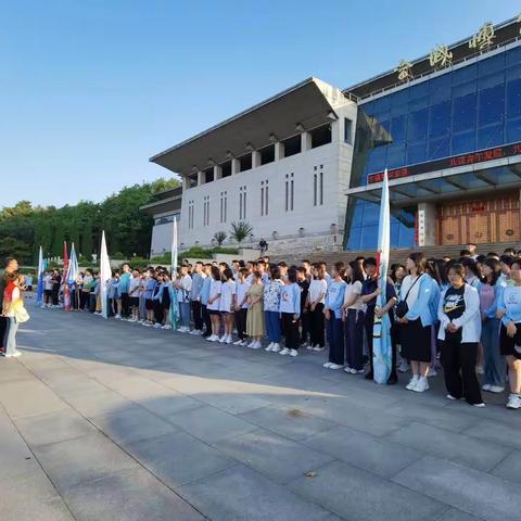 研学进行时_“一朝入长安 一眼望千年”