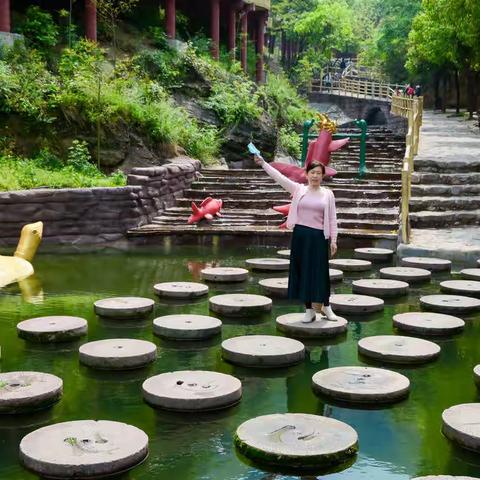 谷雨节气灯台架上来撒欢