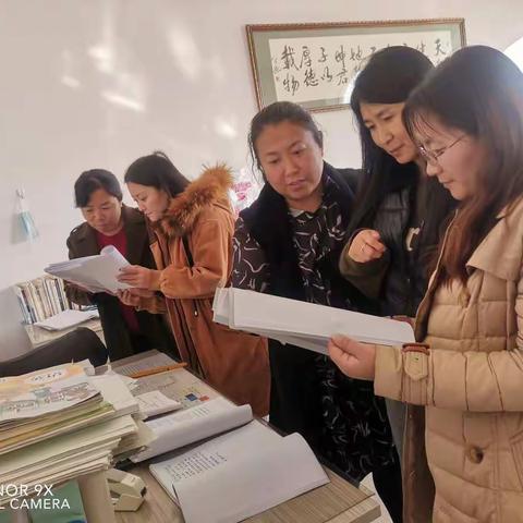 教案展览亮风采，互相学习促提升——五六年级组教师教案展纪实