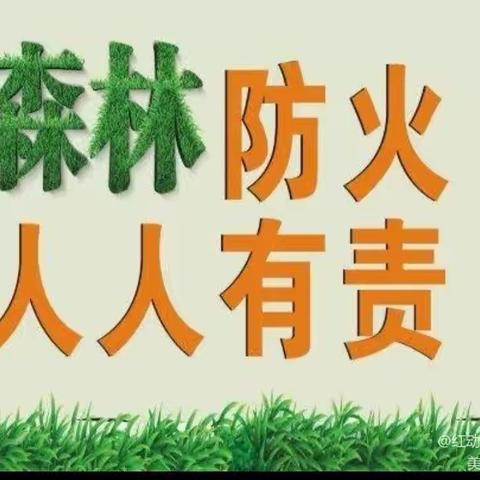 京山市惠水幼儿园安全教育——《森林防火，人人有责》